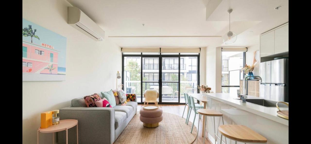 The Pas.Coe - A Stylish 1 Bedroom Unit With Free Parking. メルボルン エクステリア 写真
