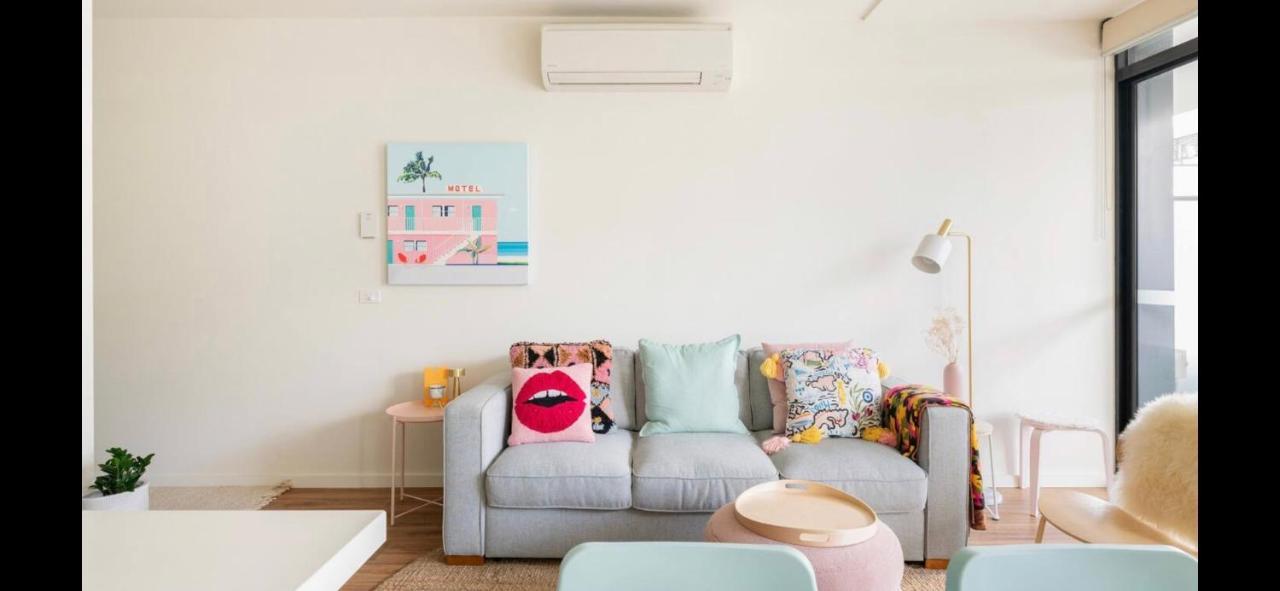 The Pas.Coe - A Stylish 1 Bedroom Unit With Free Parking. メルボルン エクステリア 写真