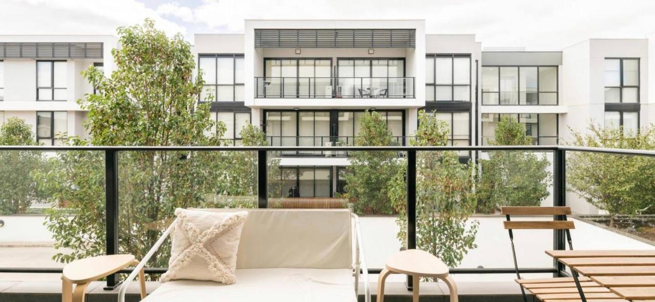 The Pas.Coe - A Stylish 1 Bedroom Unit With Free Parking. メルボルン エクステリア 写真